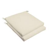 Sorra Home Sunbrella Bristol Square Chair...