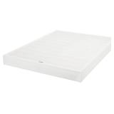 Amazon Basics Smart Box Spring Bed Base, 7-Inch...