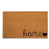 PLUS Haven 17.5x30 Home Door Mat with...