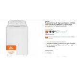 Hotpoint 4.0 cu.ft. Top Load Washer in White