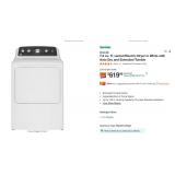 GE 7.2 cu. ft. Vented Electric Dryer in White