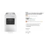 GE Profile 7.4 cu. ft. Smart Electric Dryer in...