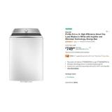 GE Profile 5.0 cu. ft. High-Efficiency Smart...