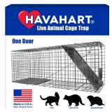 Havahart Large 1-Door Live Animal Trap for...