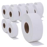 Genuine Joe Jumbo Roll Bath Tissue - 2-Ply...