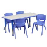 Flash Furniture Emmy 23.625''W x 47.25''L...