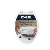 KOHLER 4636-RL-0 Cachet ReadyLatch Elongated...