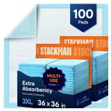 Chucks Pads Disposable Adult Underpads...