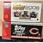2006 & 2007 Topps Factory Sealed Football Sets
