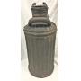 5 Gallon Metal Fluid Can Davis Welding 1926 23"H