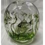Orrfers Bulbous Fish Vase Edward Hald "Graal"