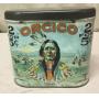 Orcico Cigar Tin, 1919, 6"L