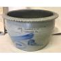 Decorated Crock Sipe Nichols & Co, 9 1/2"Dia.