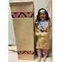 Skookum Indian Doll in Original Box 16 1/2"H