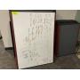 WHITE MARKER BOARDS