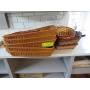 LOT OF WICKER DISPLAY BASKETS