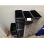1/3 PLASTIC PANS, 6 INCH DEEP