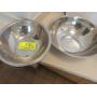 ASSORTED SS BOWLS