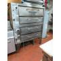 SET OF BAKERS PRIDE PIZZA OVENS