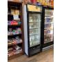 GLASS DOOR MERCHANDISING  FREEZER