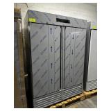 KUTANO SS TWO DOOR FREEZER