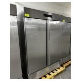 KUTANO SS TWO DOOR FREEZER