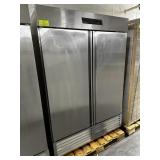 KUTANO SS TWO DOOR REFRIGERATOR