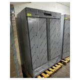 KUTANO SS TWO DOOR REFRIGERATOR