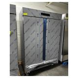 KUTANO 2 DOOR SS FREEZER