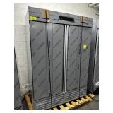 KUTANO SS TWO DOOR FREEZER