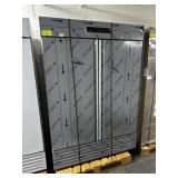 KUTANO SS TWO DOOR REFRIGERATOR
