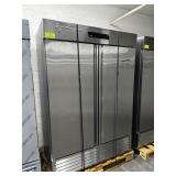 KUTANO SS TWO DOOR FREEZER