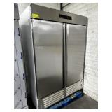 KUTANO SS TWO DOOR REFRIGERATOR