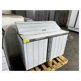 KUTANO SS 2 DOOR SAND. PREP BAIN MARIE MEGATOP
