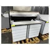KUTANO SS 2 DOOR SAND. PREP BAIN MARIE MEGATOP