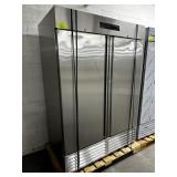 KUTANO SS TWO DOOR FREEZER