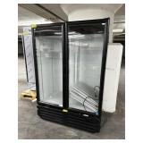 KUTANO TWO GLASS DOOR REFRIGERATOR