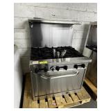 KUTANO 6 BURNER + OVEN