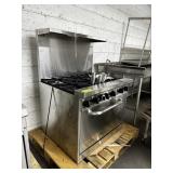 KUTANO 6 BURNER + OVEN