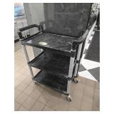 RUBBER  MAID CART