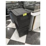 CAMBRO BOXES W/ SLIDES