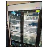 ATOSA DOUBLE GLASS DOOR MERCHANDISER