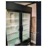 TRUE 2 GLASS DOOR REFRIGERATOR