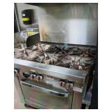 SOUTHBEND 6 BURNER OVEN