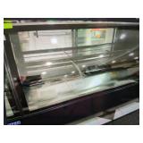 OJEDA CURVED GLASS REFRIGERATED DISPLAY CASE