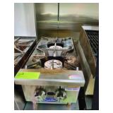 COOK RITE 2 BURNER COUNTER TOP STOVE