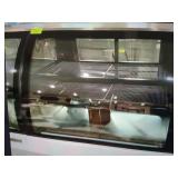 BEVERAGE AIR CURVED GLASS REFRIGERATED DISPLAY