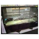 OJEDA CURVED GLASS REFRIGERATED DISPLAY CASE