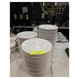 WHITE PLATES