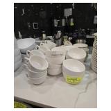 ASSORTED  BOWLS  AND CUPS